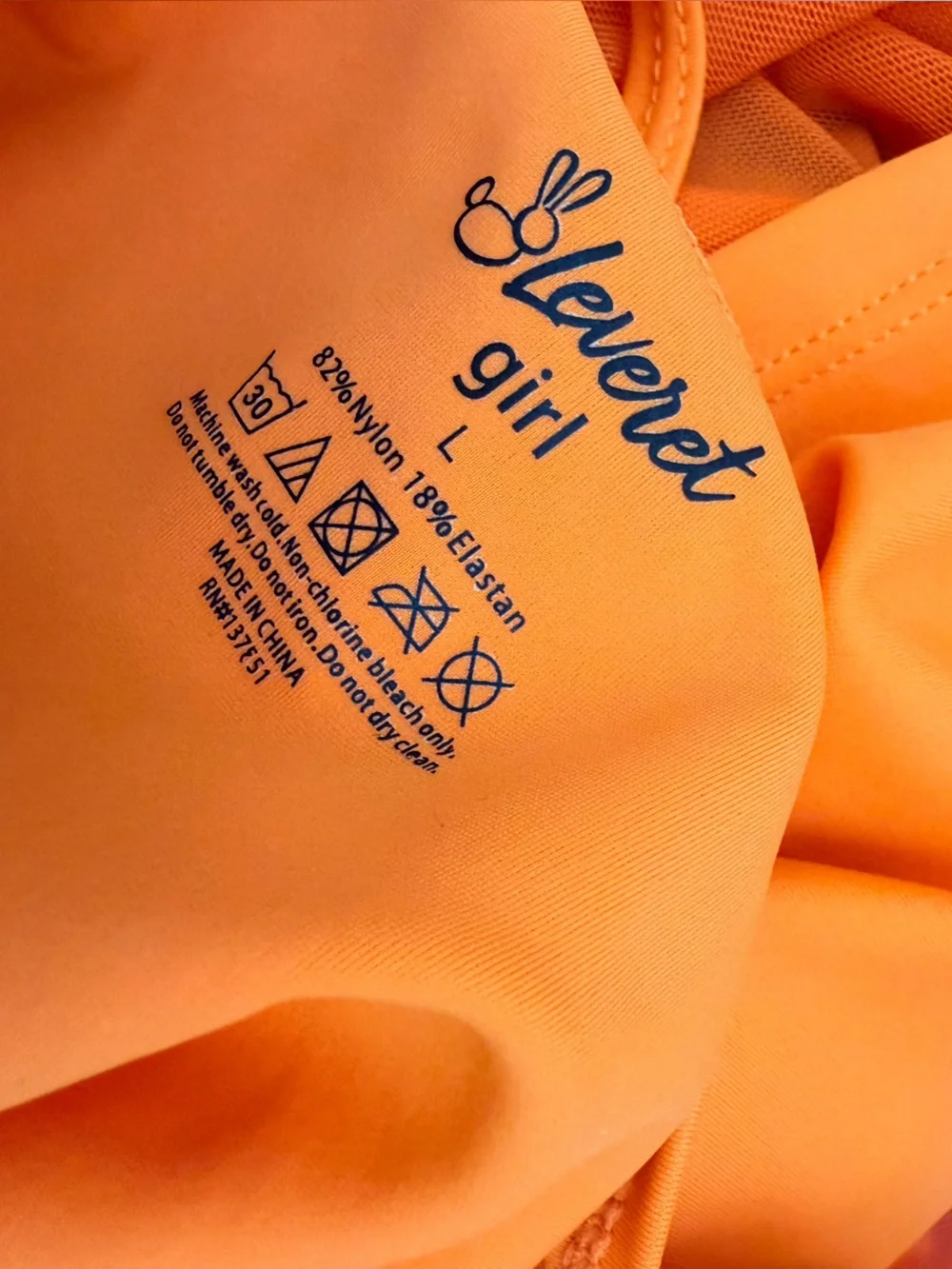 Set of 2 Girls Dance Pink & Orange Skirted Leotards, Size L, 150 cm
